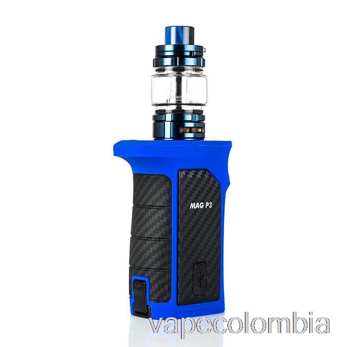Kit Vape Completo Smok Mag P3 230w & Tfv16 Kit De Inicio Azul/negro